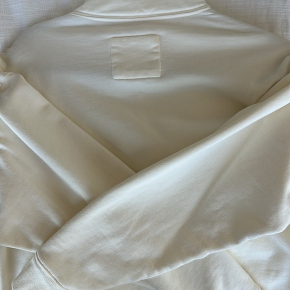 Girlfriend Collective Ivory Half Zip - Picture 10 of 10